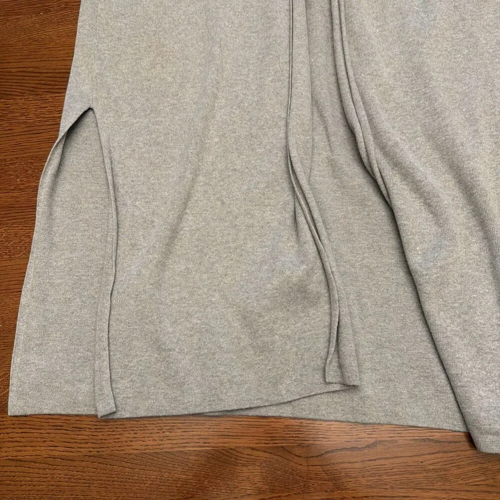 Banana Republic Long Cardigan Sweater Women’s  Size XL Open Gray